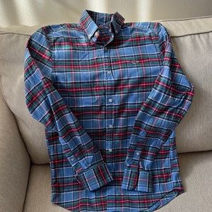 Vineyard, vines, slim, fit whale shirt